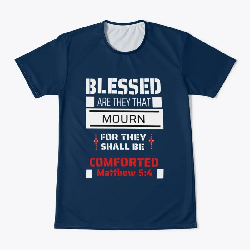 BLESSED ARE THOSE MOURN