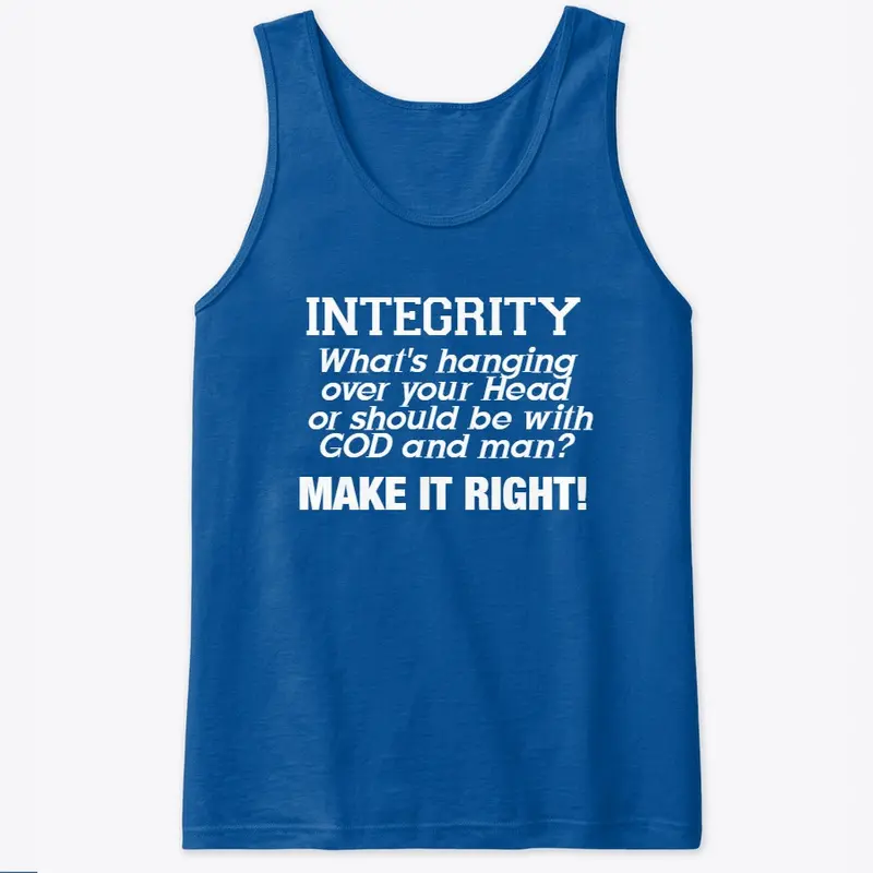 INTEGRITY