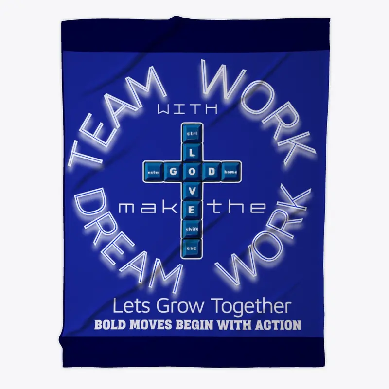 TEAM AND DREAM WORKS TOGETHER