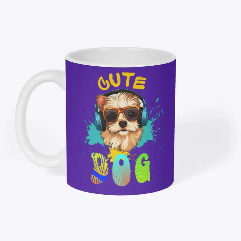 CUTE DOG 