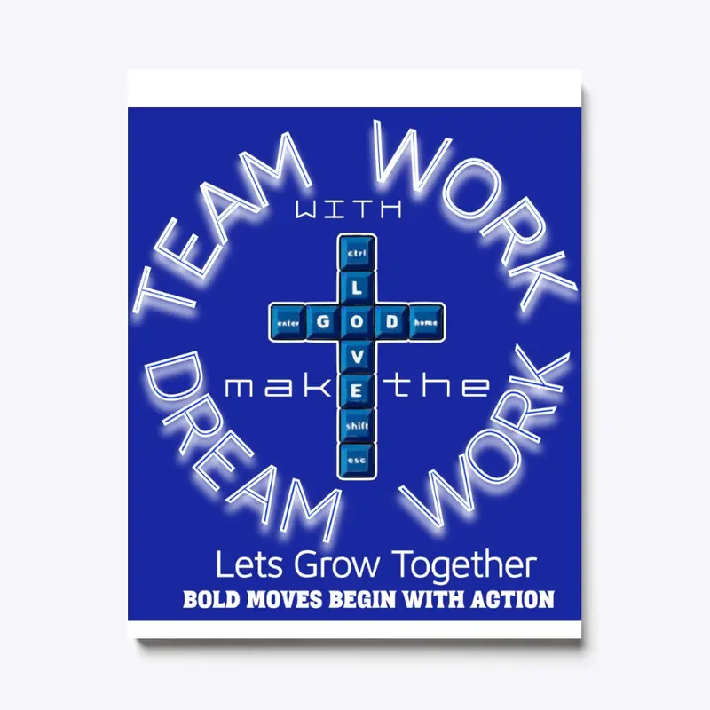 TEAM AND DREAM WORKS TOGETHER