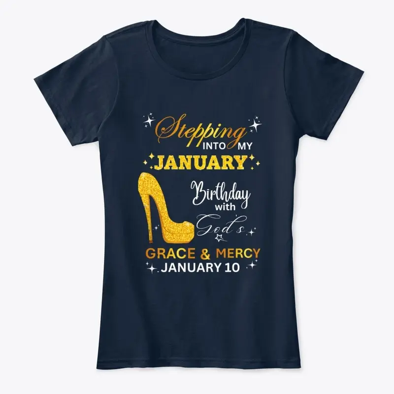 JANUARY BIRTHDAY GIRL 