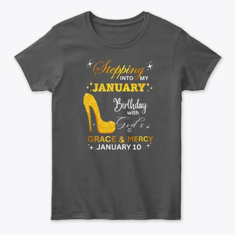 JANUARY BIRTHDAY GIRL 