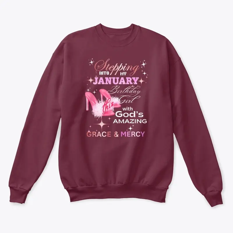 JANUARY GIRLS BIRTHDAY