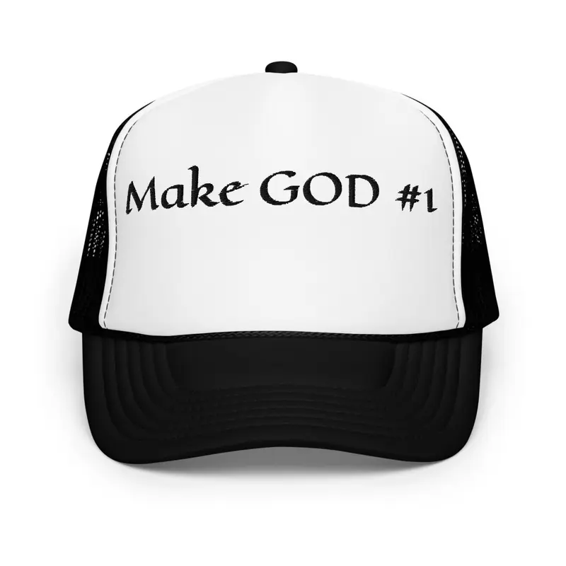 MAKE GOD #1 HAT