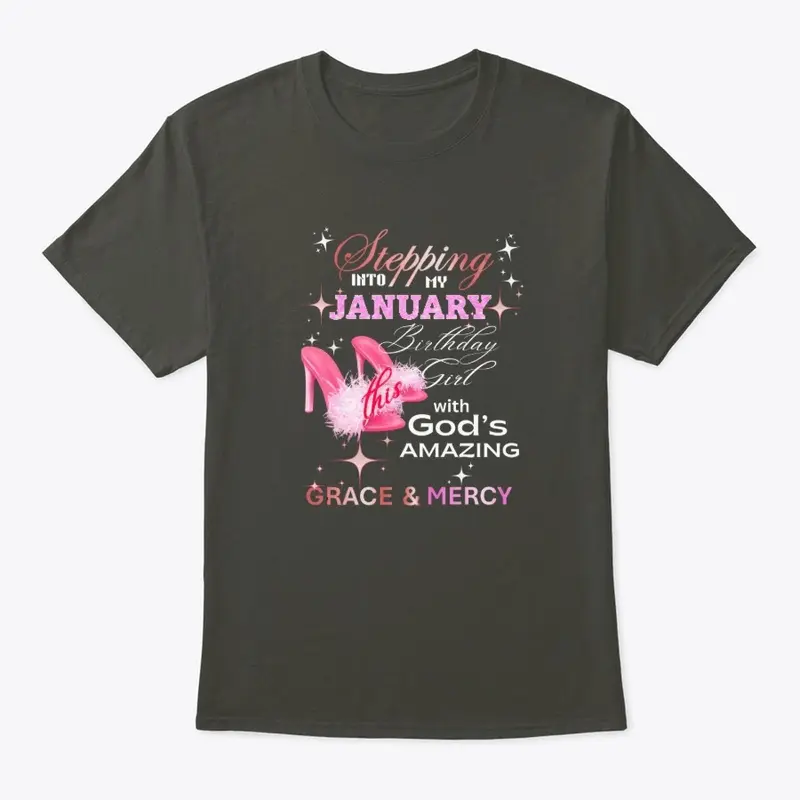 JANUARY GIRLS BIRTHDAY