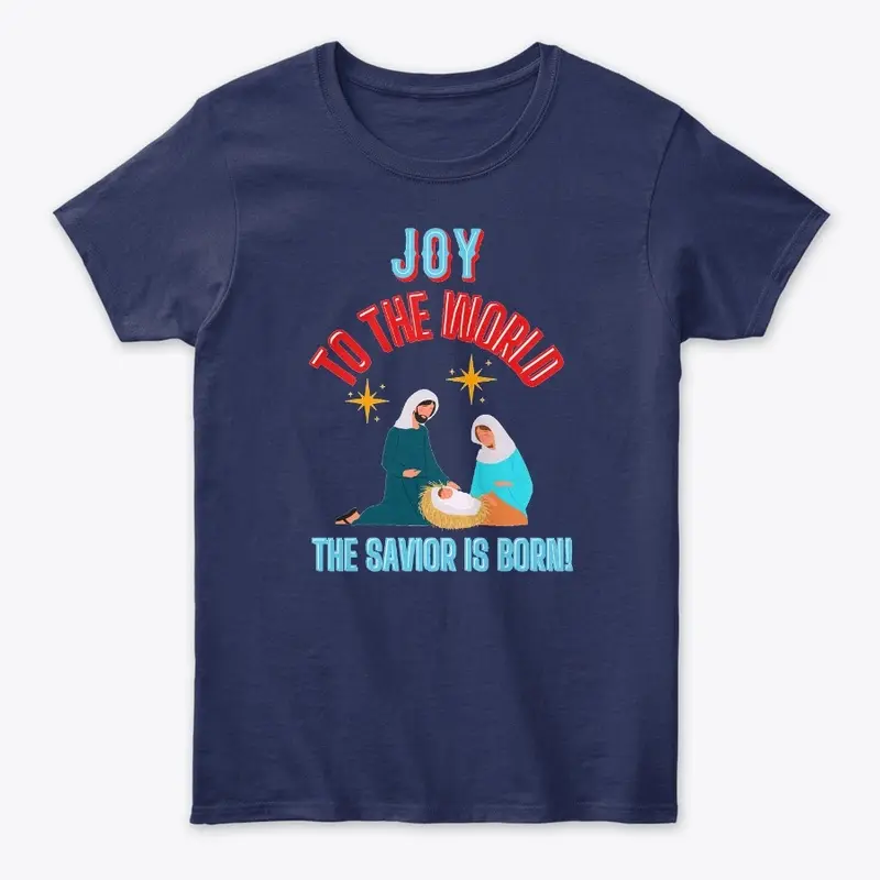 JOY TO THE WORLD