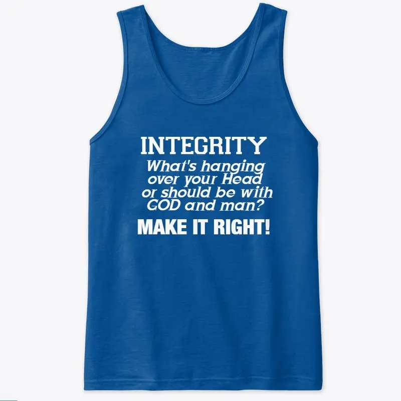 INTEGRITY