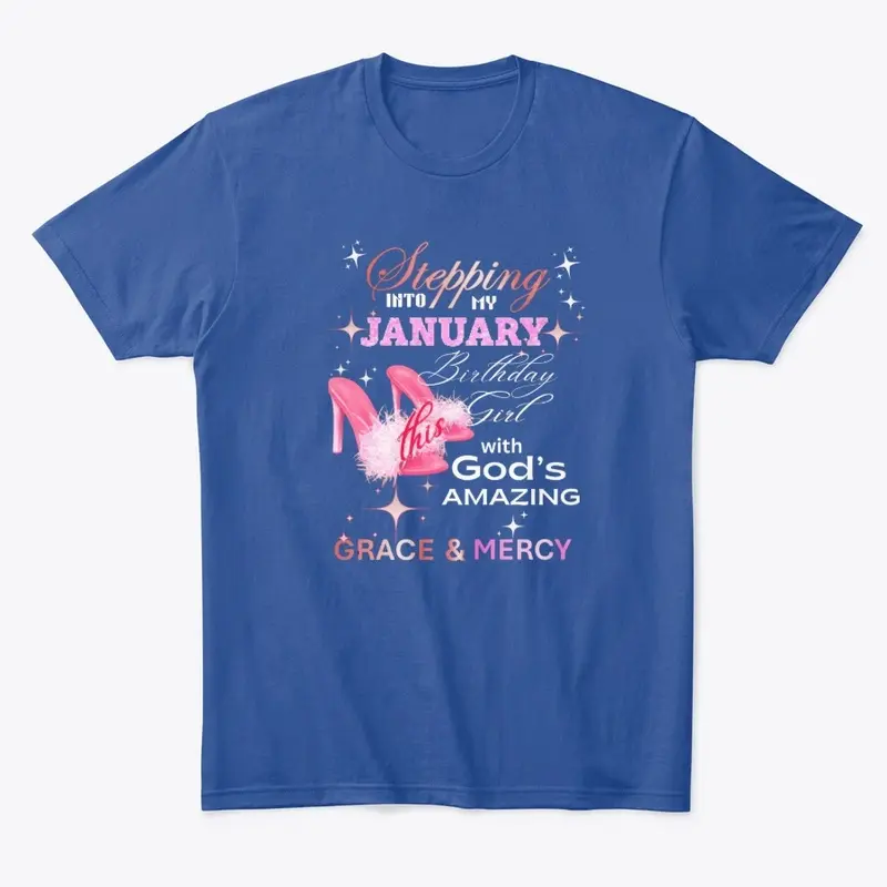 JANUARY GIRLS BIRTHDAY