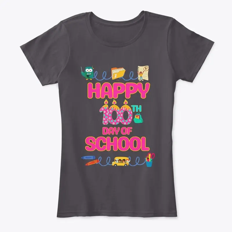 HAPPY 100 DAYS OF SCHOOL 