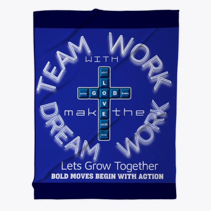 TEAM AND DREAM WORKS TOGETHER