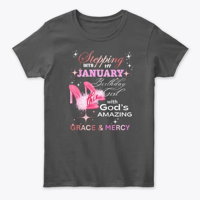 JANUARY GIRLS BIRTHDAY